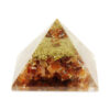 Carnelian Orgone Pyramid - Crystal Dreams