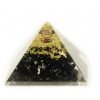 Black tourmaline Orgonite Pyramid