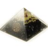 Black tourmaline Orgonite Pyramid - Crystal Dreams