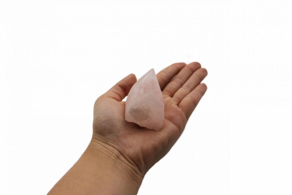 Meaning and metaphysical properties of rose quartz Crystal Dreams World