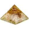 clear quartz orgonite - pyramid-crystal-Crystal Dreams