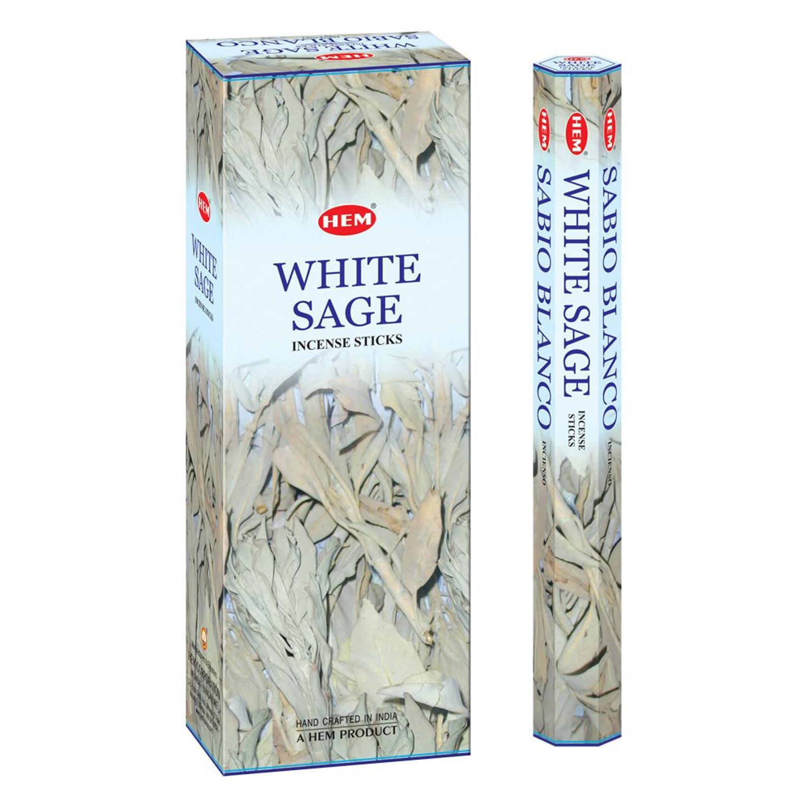 Encens Naturel Sauge blanche en Bâtonnets - White Sage