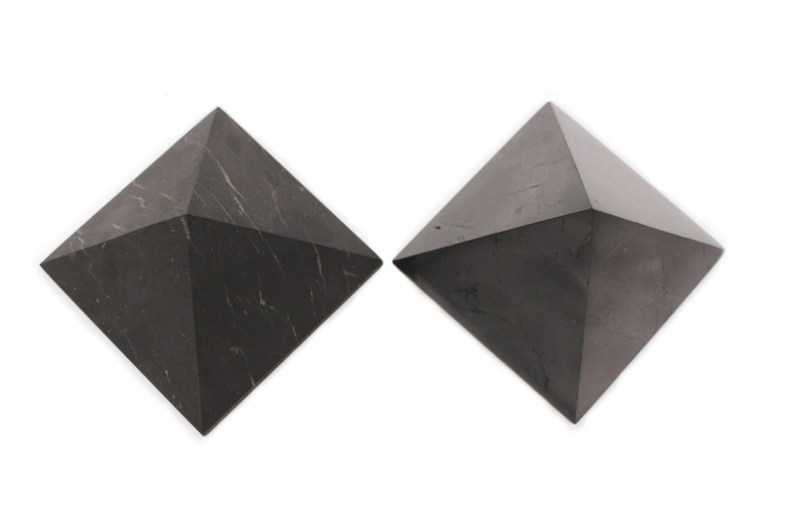 Shungite Pyramid (L) - Crystal Dreams