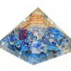 Orgone Pyramid Lapis Lazuli (L) - Crystal Dreams
