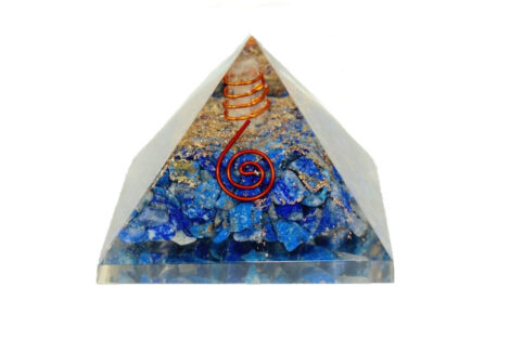 Orgone Pyramid Lapis Lazuli (L) - Crystal Dreams