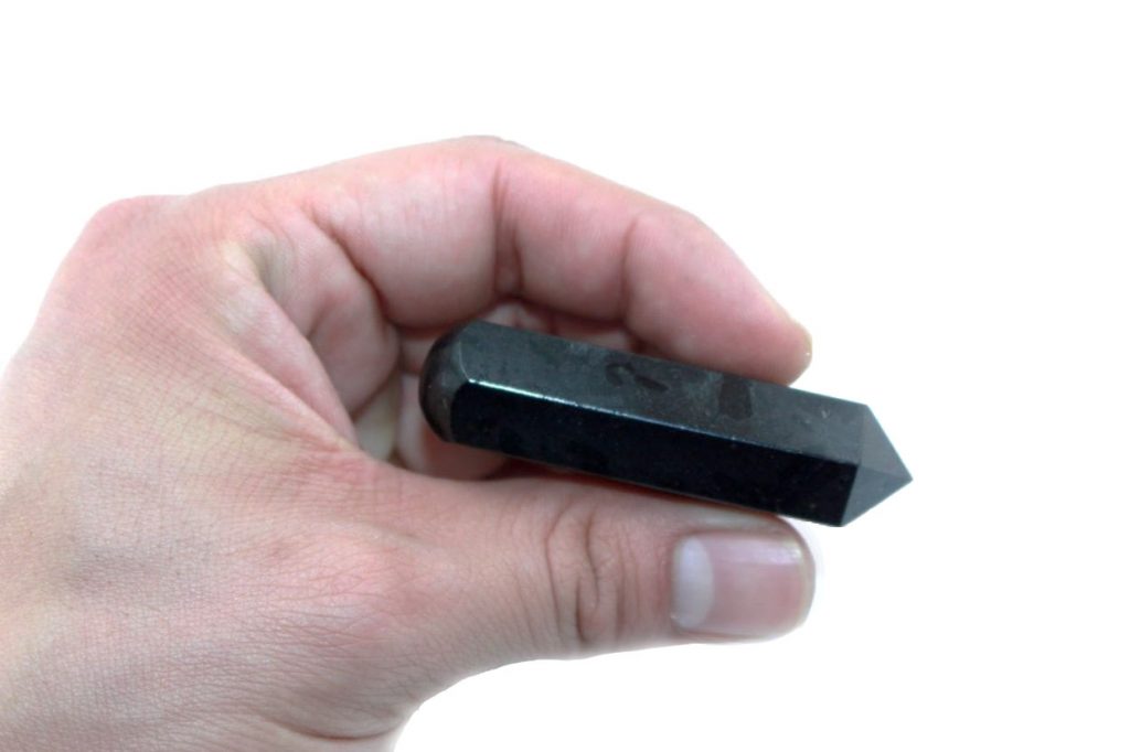 Black Tourmaline Wand - Crystal Dreams