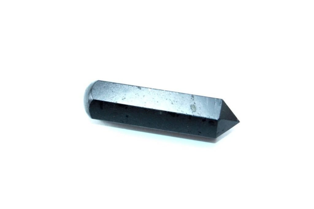 Crystal Dreams Black Tourmaline Wand / Prism ideal for Massages & Reiki 4