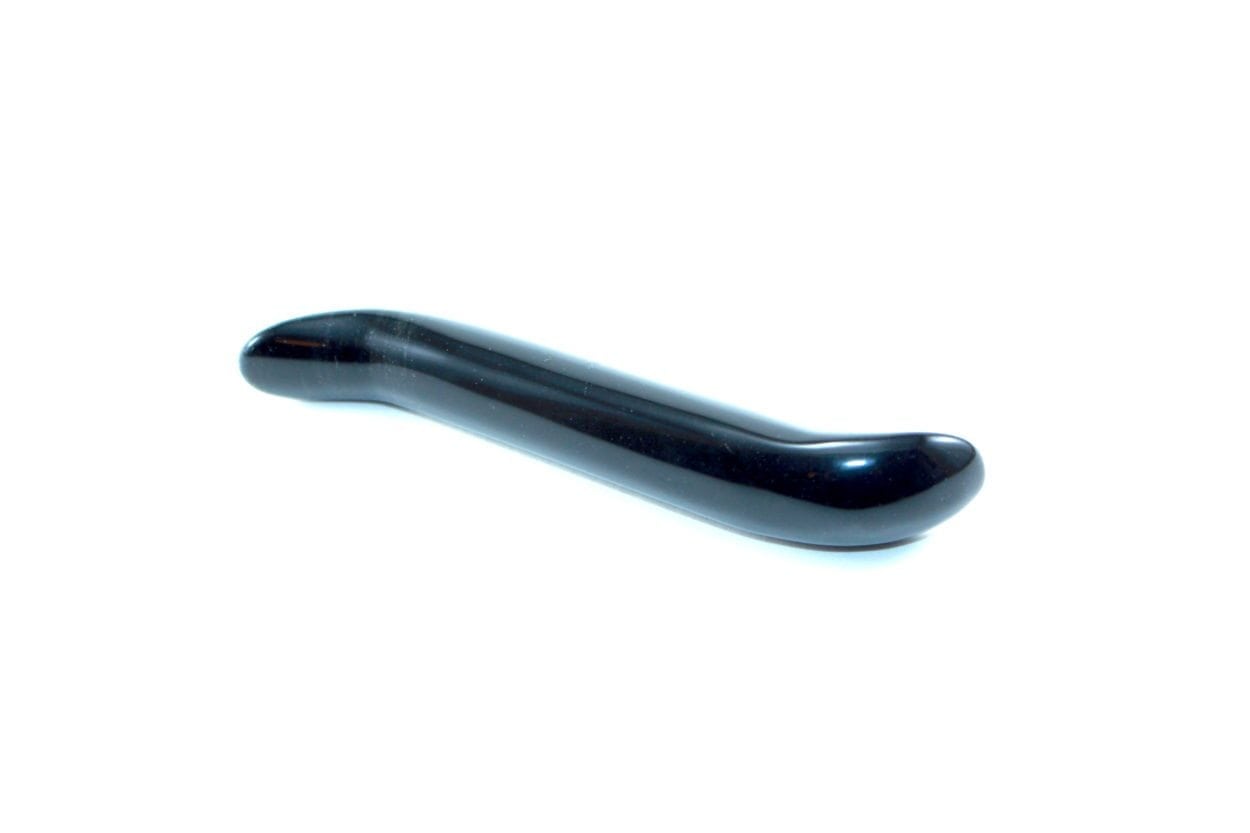 Crystal Dreams Natural Obsidian Wand Ideal For Massages 3