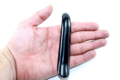 Crystal Dreams Natural Obsidian Wand Ideal For Massages 1