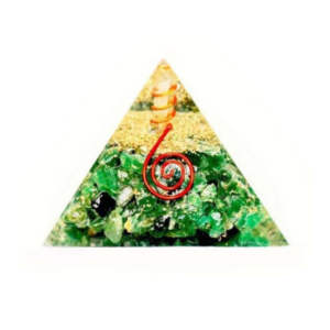 Orgone pyramide – Jade (L)