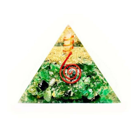 Orgone Pyramid Jade (L) - Crystal Dreams