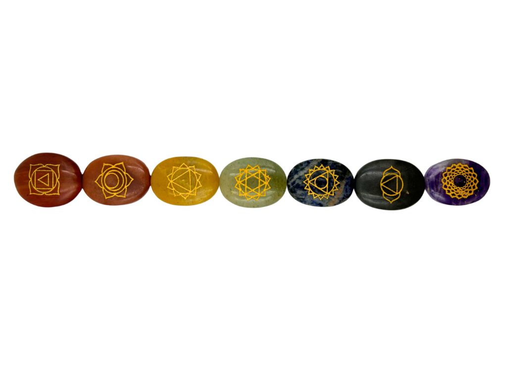 7 Chakra Crystals Set - Crystal Dreams