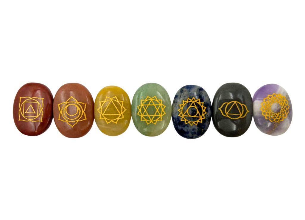 7 Chakra Crystals Set - Crystal Dreams