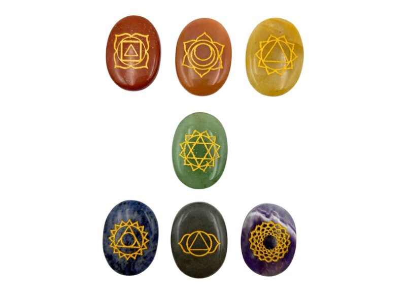 7 Chakra Crystals Set - Crystal Dreams