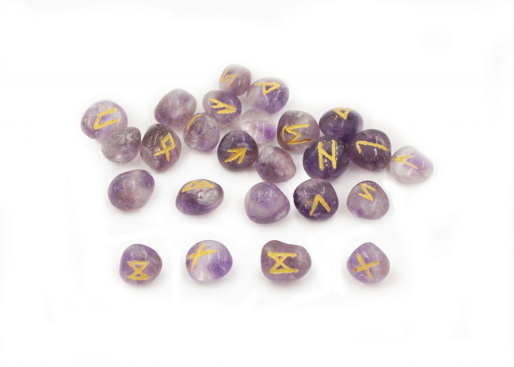 Amethyst Runes set - Crystal Dreams