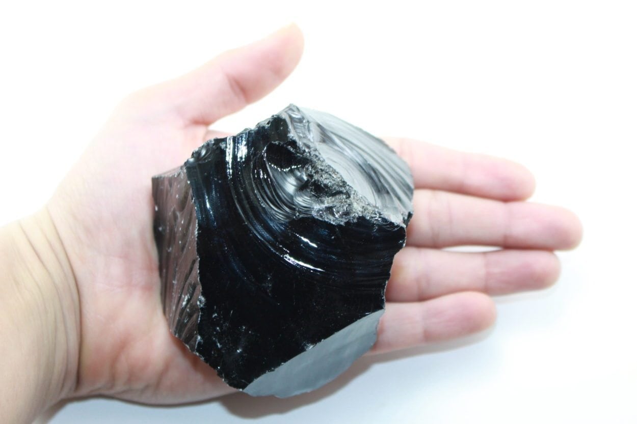 obsidian crystal powers