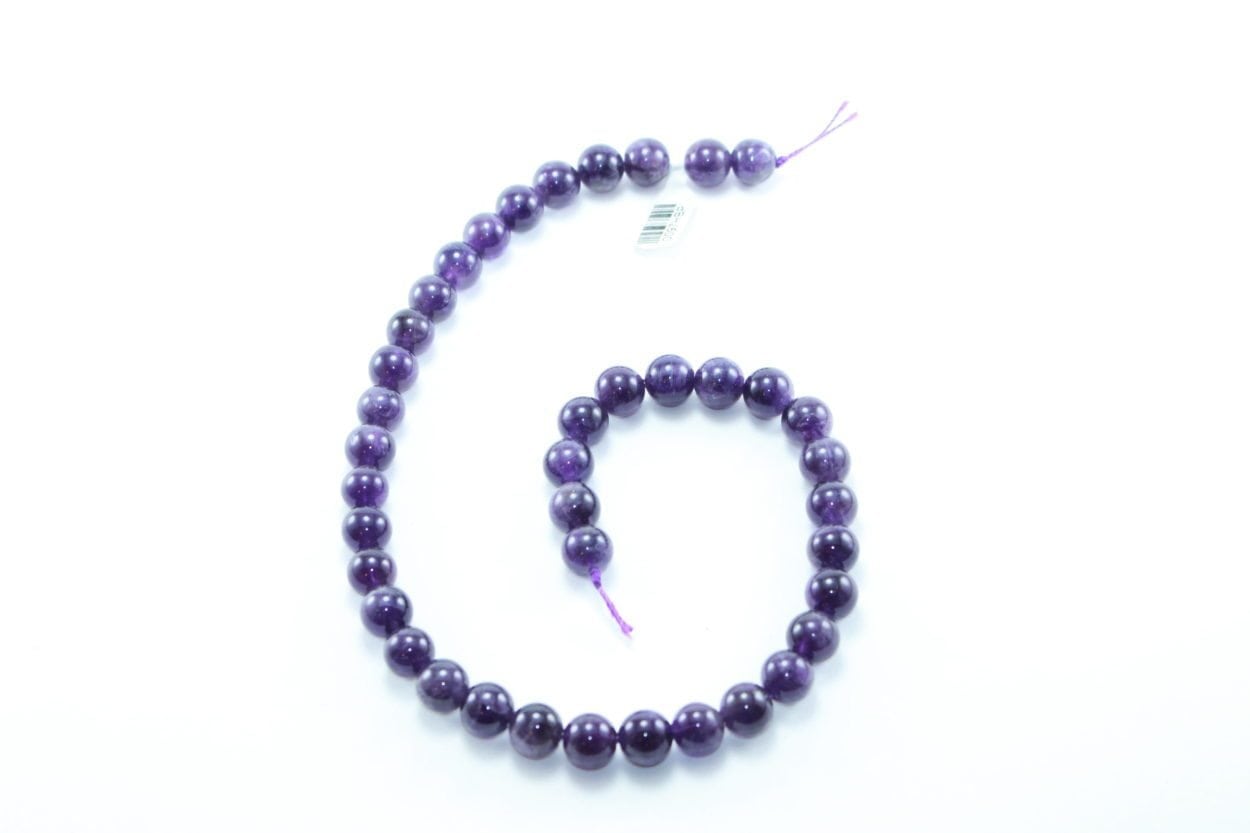 Crystal Dreams World 100% Amethyst Beads Strand From Spain 2