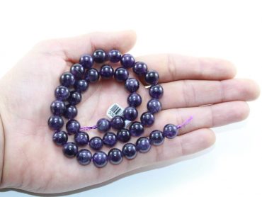 Crystal Dreams World 100% Amethyst Beads Strand From Spain 1