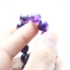 Crystal Dreams World 100% Amethyst Beads Strand From Spain