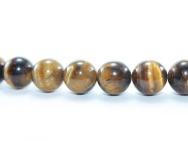 Crystal Dreams World 100% Authentic Tiger Eye Crystal Beads Strand 2