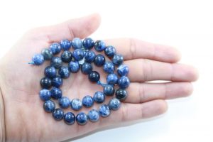 Sodalite Beads (6 mm, 8 mm ou 10 mm)