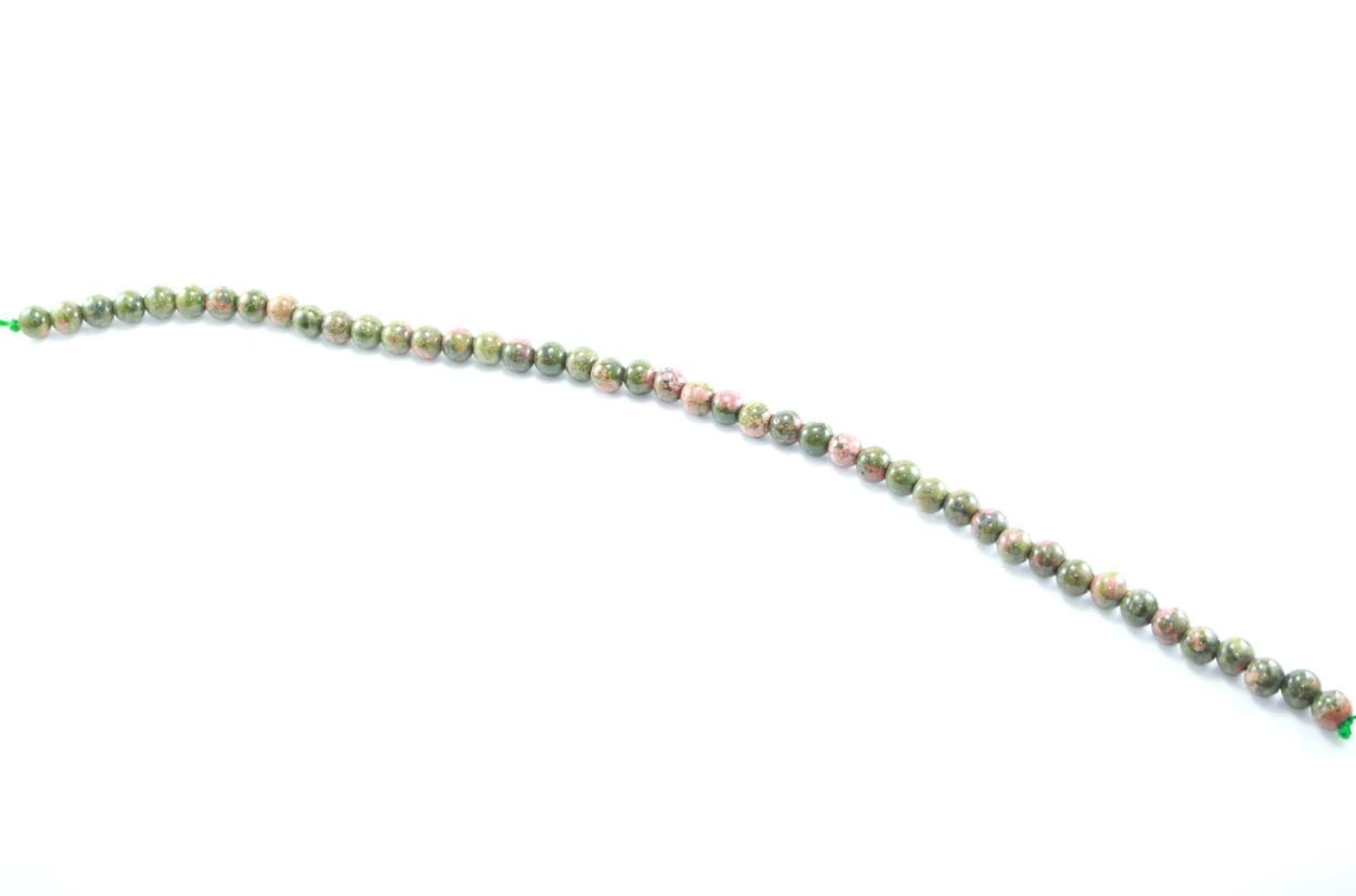 Crystal Dreams World 100% Authentic Unakite Crystal Beads Strand 4