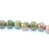 Crystal Dreams World 100% Authentic Unakite Crystal Beads Strand 3