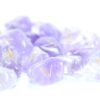 Crystal Dreams World Amethyst Runes Set Engraved With Gold Filling 1