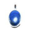Lapis Lazuli Pendant Sterling Silver - Crystal Dreams