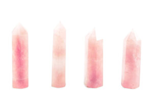 Prisme en quartz rose (s)