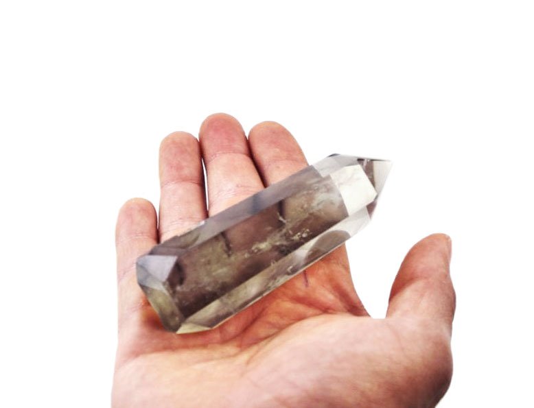 Smokey Quartz Prism - Crystal Dreams