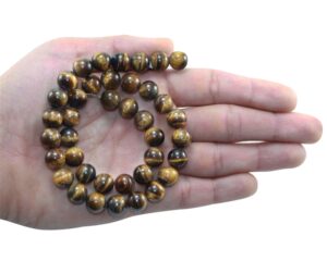 Tiger Eye Beads (6 mm, 8 mm or 10 mm)