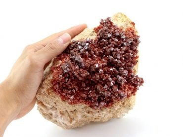 Crystal Dreams Large High Quality Vanadinite Geode - Natural Crystal Cluster XXL 5