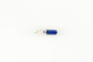 Crystal Dreams 100% Authentic Lapis Lazuli Gemstone Pendant With Clear Quartz Amplifier