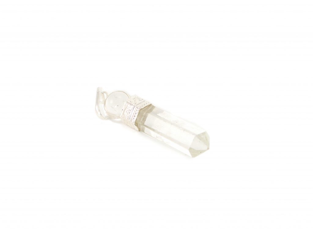 Clear Quartz Pendant - Crystal Dreams