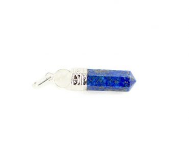 Lapis Lazuli & Quartz Pendant - Crystal Dreams