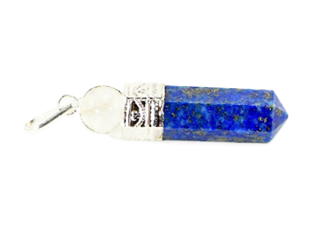 Lapis Lazuli with Quartz Sphere Pendant - Crystal Dreams