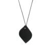 Shungite Pendant - Leaf Shape - Crystal Dreams
