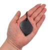 Shungite Pendant - Leaf Shape - Crystal Dreams