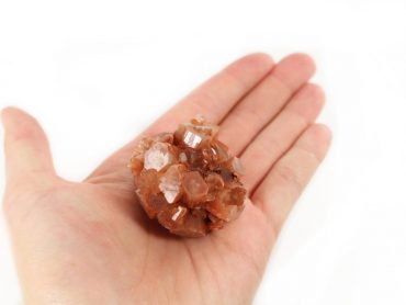 Crystal Dreams Natural Aragonite Cluster From Morocco
