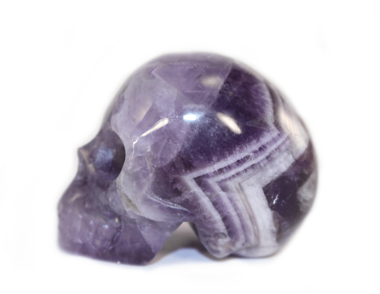 Crystal Dreams 100% Natural High Quality Amethyst Skull