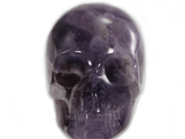 Amethyst Lapis Lazuli Skull