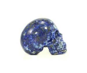 Crystal Dreams 100% Natural High Quality Lapis Lazuli Skull