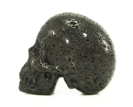 Crystal Dreams 100% Natural High Quality Lava Skull