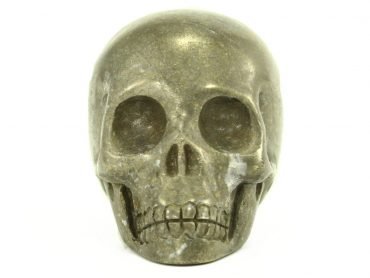 Crystal Dreams 100% Natural High Quality Pyrite Skull