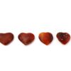 Red Agate - Carnelian heart - Crystal Dreams