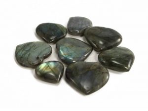 Crystal Dreams Labradorite Heart