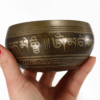 Crystal Dreams Large Handmade Tibetan Singing Bowl