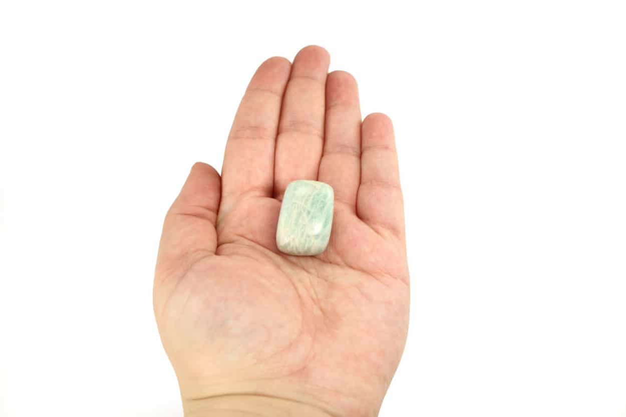 Crystal Dreams Amazonite Stone. Come And Get One Of Your Own.
