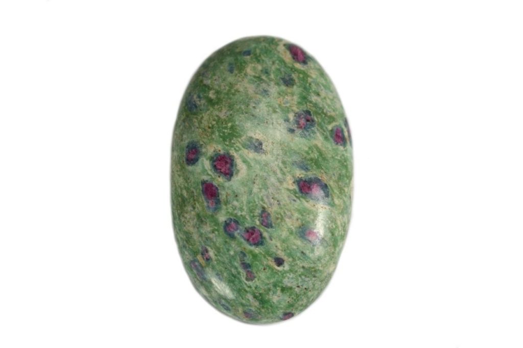 Crystal Dreams Rubis Fuschite Palm Stone